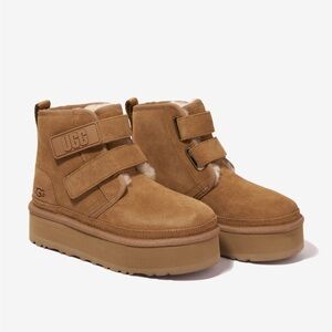UGG Kids Neumel Platform Boots NEW